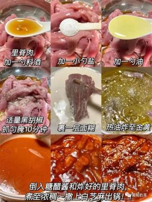  탕수육이 겉은 바삭하고 속은 부드러운 달콤한 맛을 자랑하는 Yinchuan의 명물요리입니다!